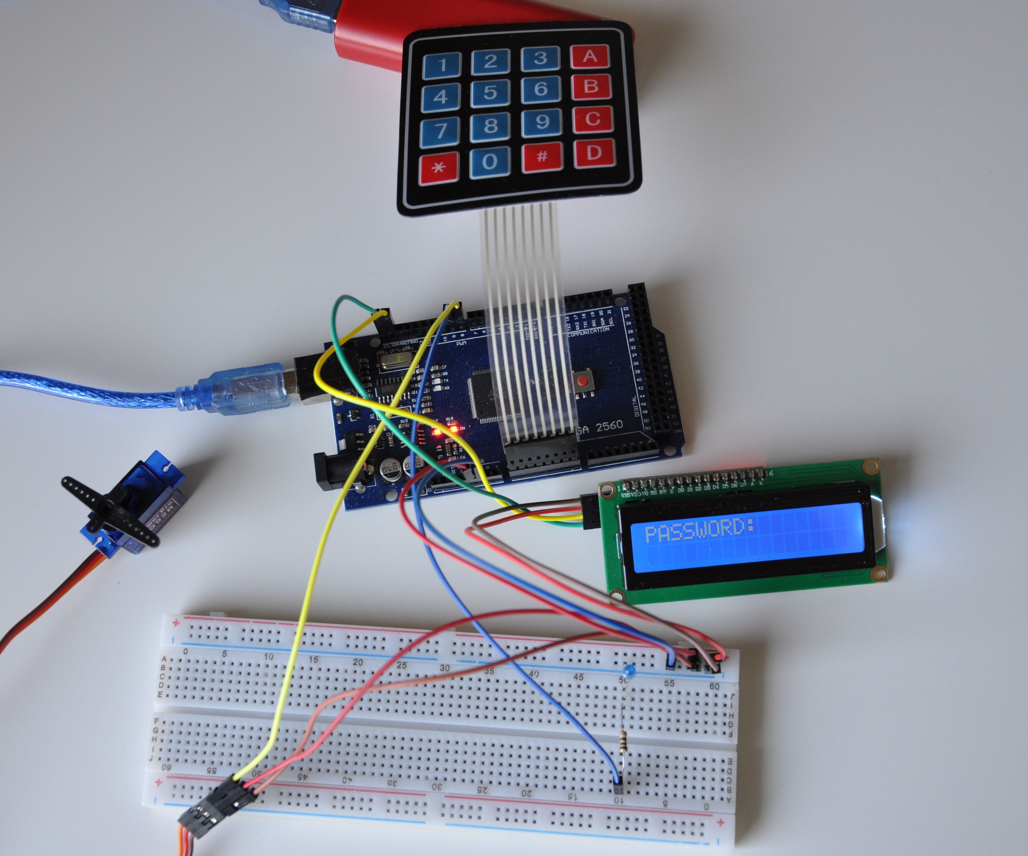  EAL- Embedded - Combination Lock