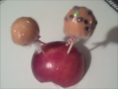 Mini Caramel Apples ;)