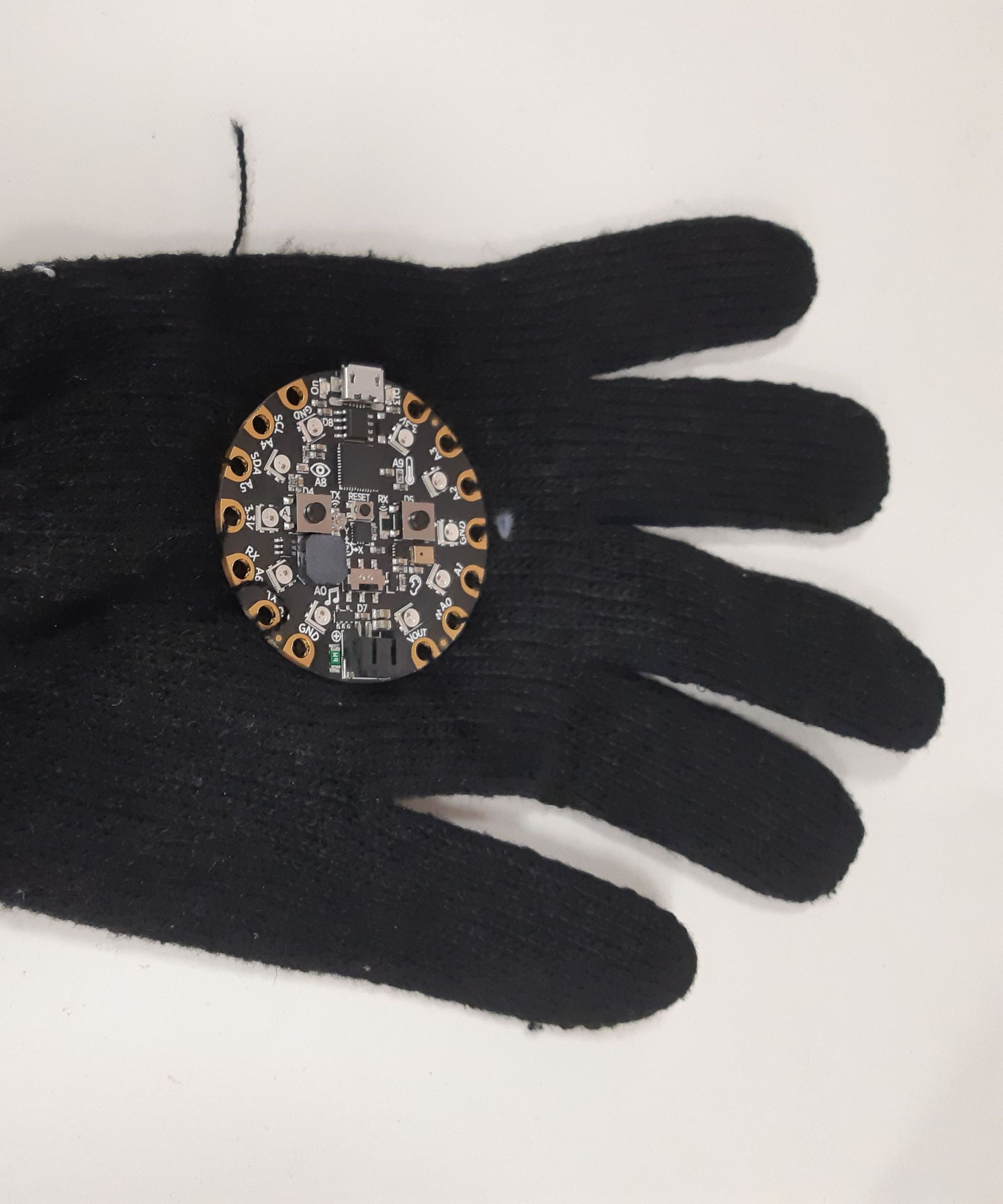 Noise Measuring Glove