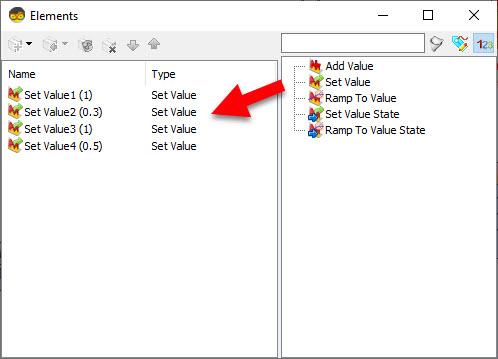 In Visuino Set Components