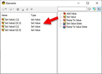 In Visuino Set Components