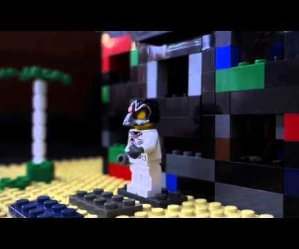 Build a Haunted House With Lego & Faya-nugget