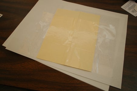 'Laminate' the Outer Sleeve