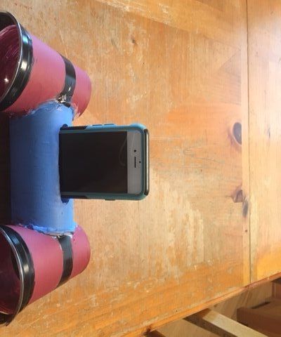 How to hack two cups and a tube to make an iphone speaker