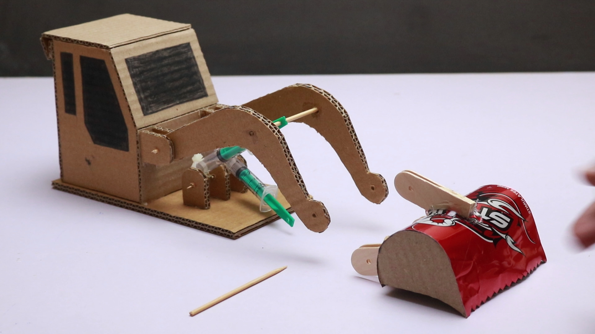 Make JCB Bulldozer : 13 Steps - Instructables