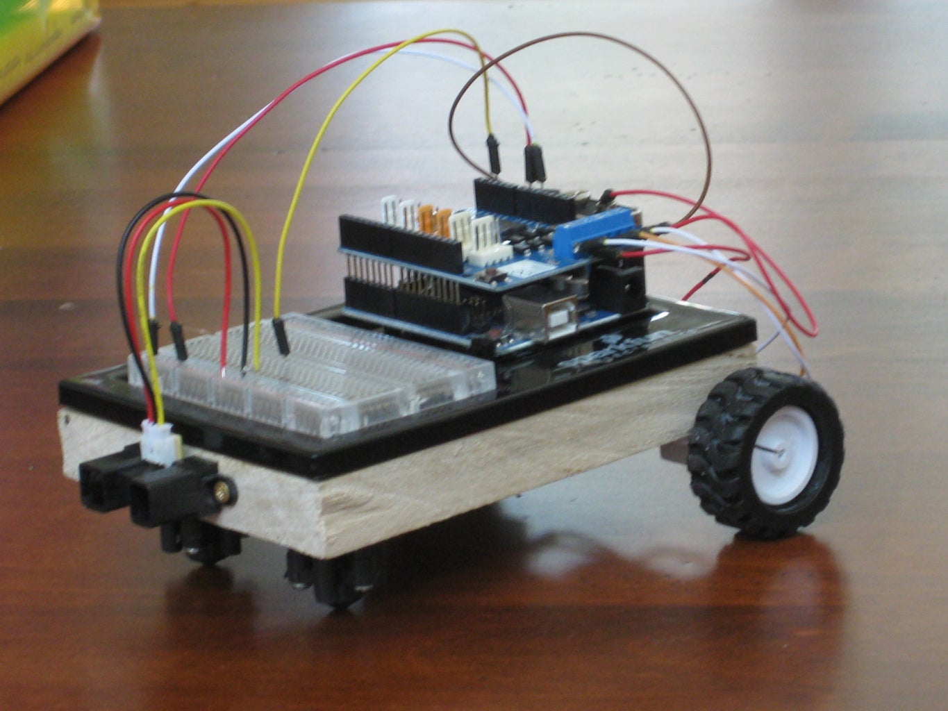 Carduino- a Simple Arduino Robotics Platform With Its Own Library