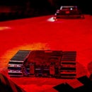 Husarz - a Battlebot Made From Recycled Materials