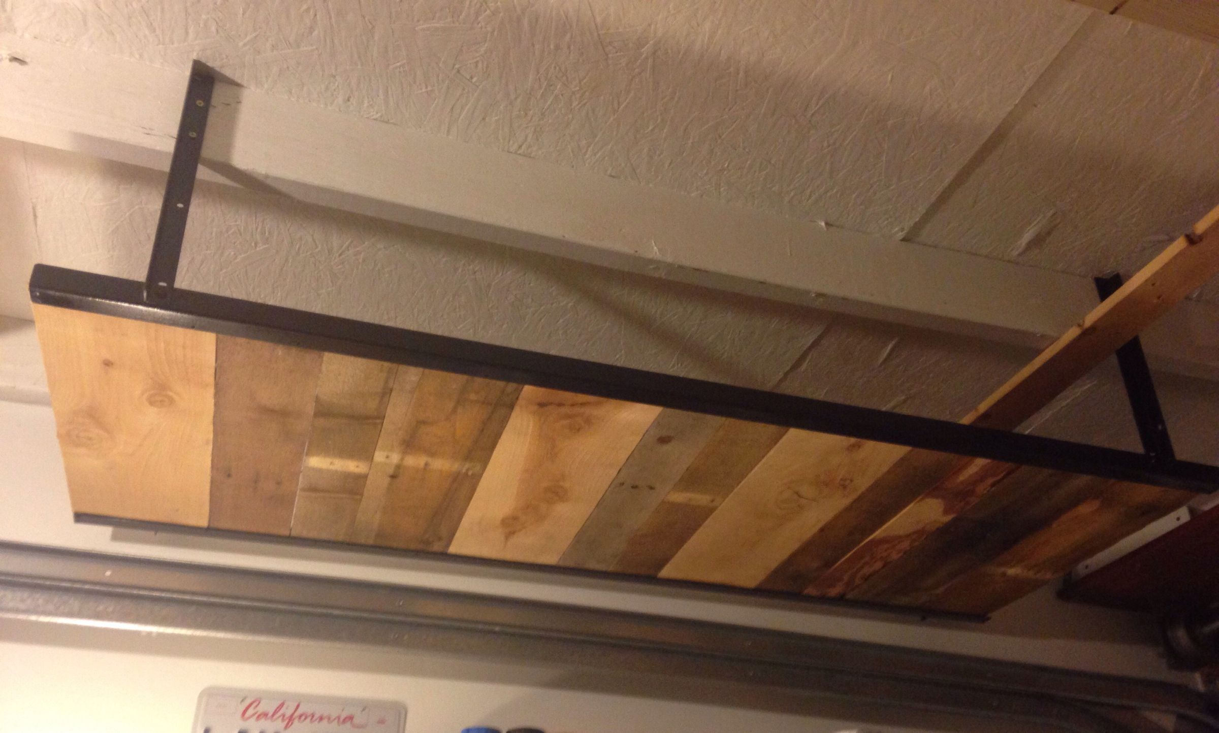 Garage Ceiling Storage for Free