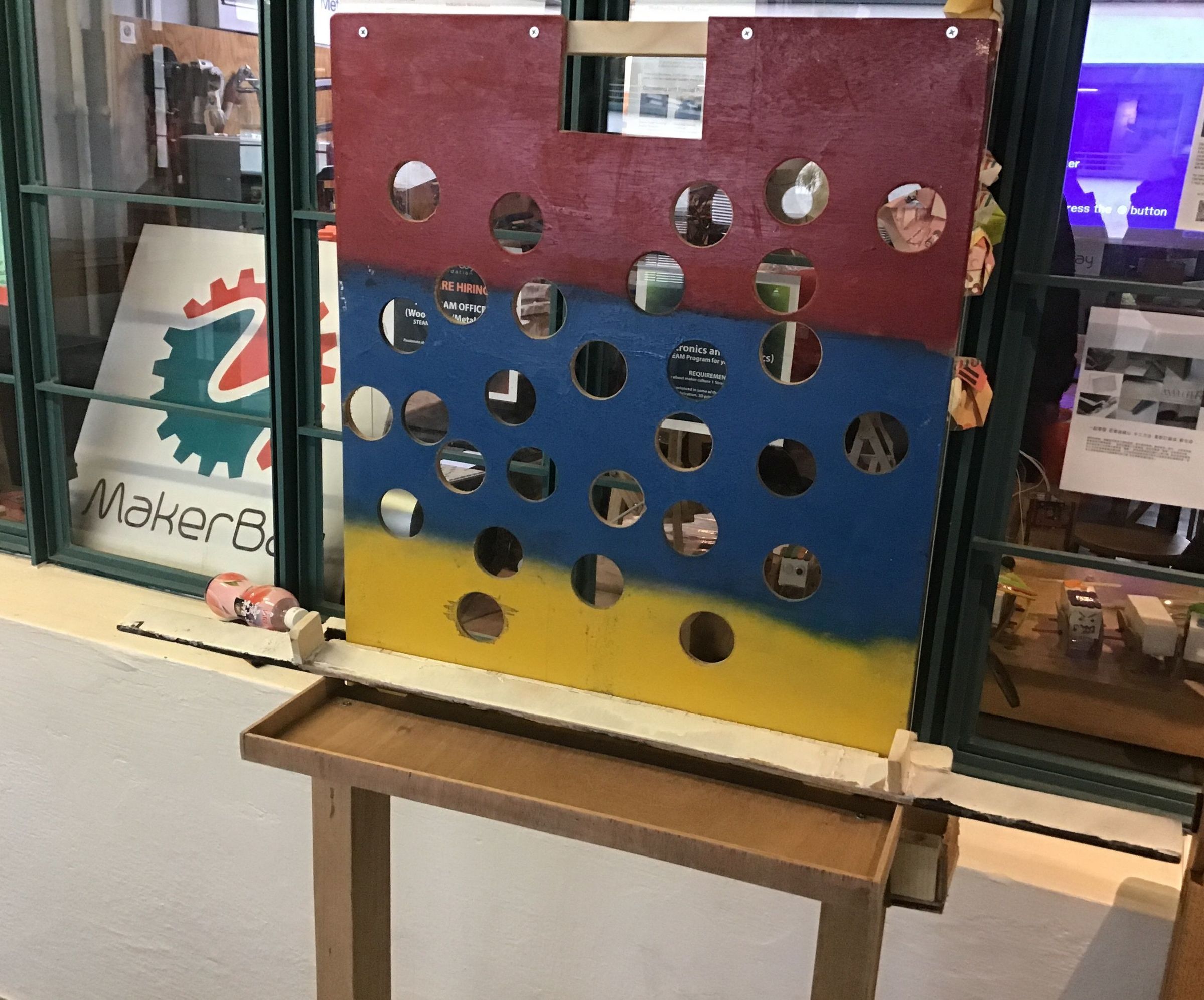 Balls and Holes