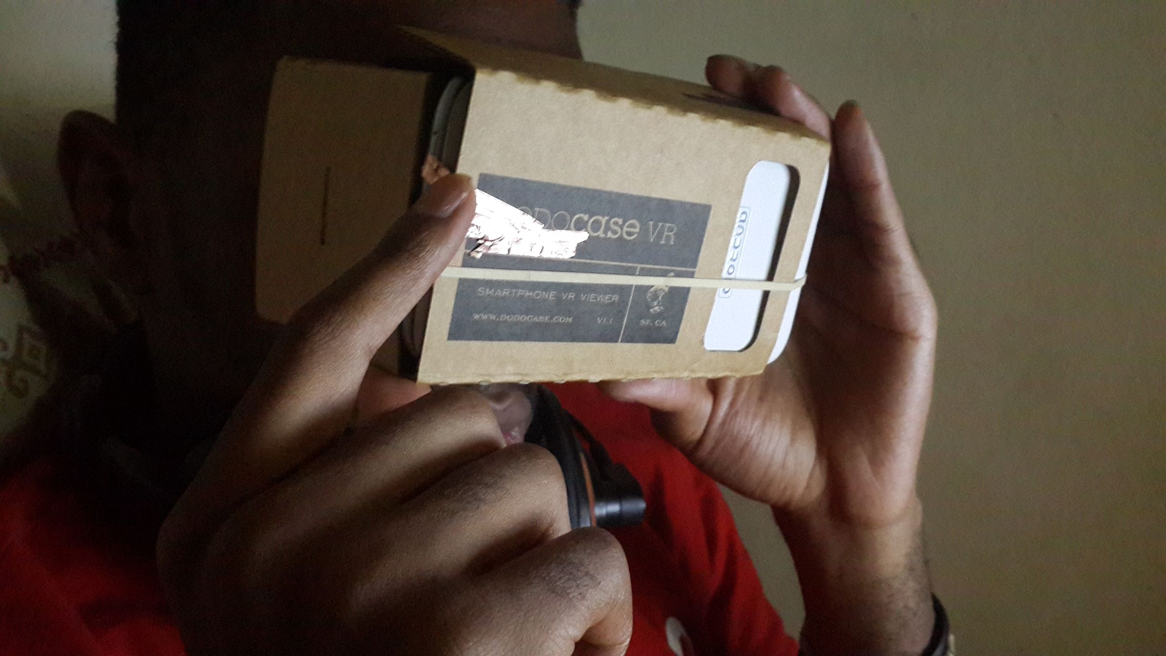 Copper Tape Touch Extension for Cardboard VR Kits