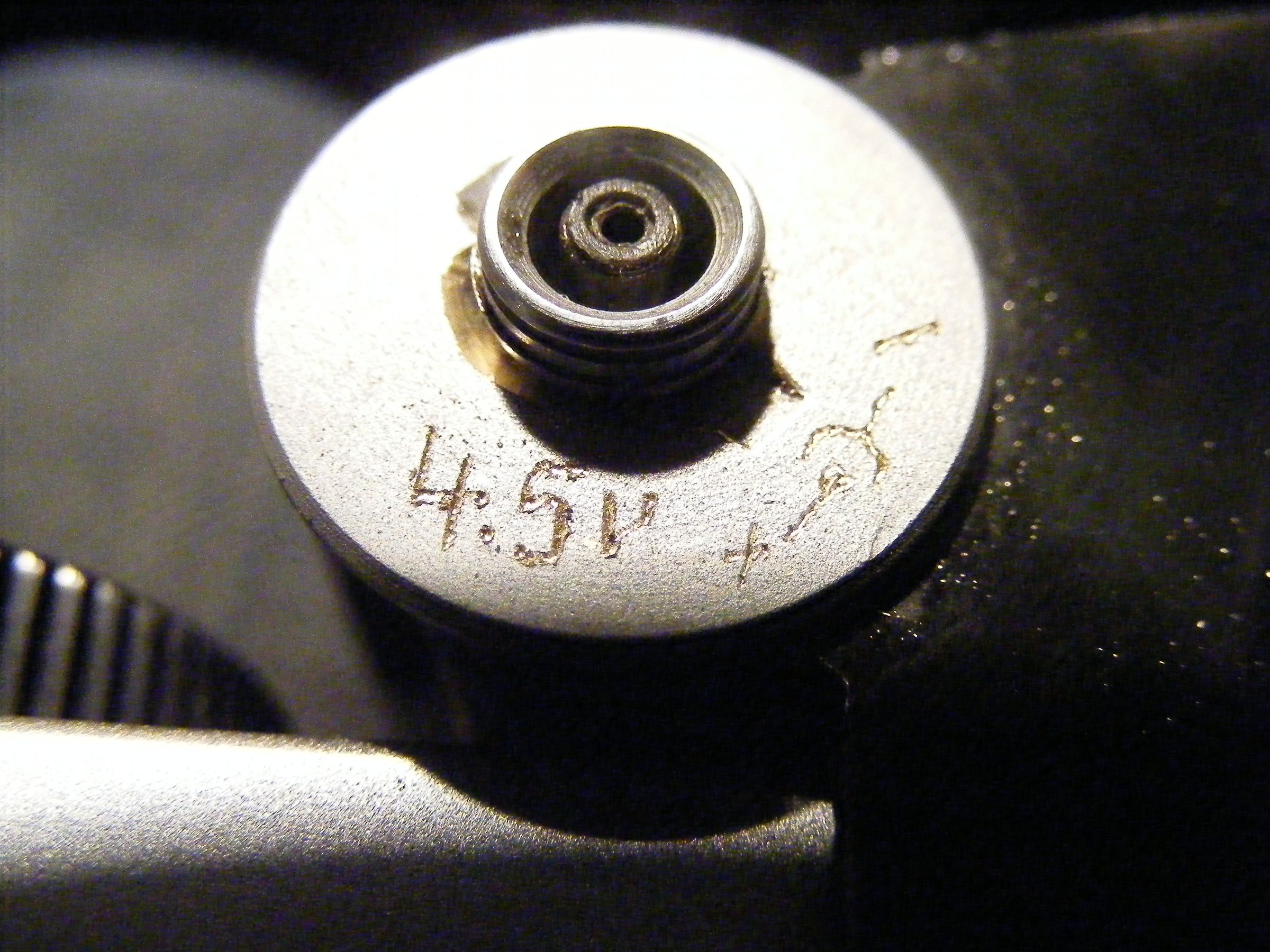 Kiev Light Meter,considerate Conversion to Non Special Batterys
