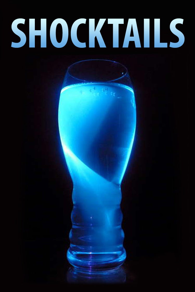 Collection Cover Image: Shocktails: Glowing Beverages