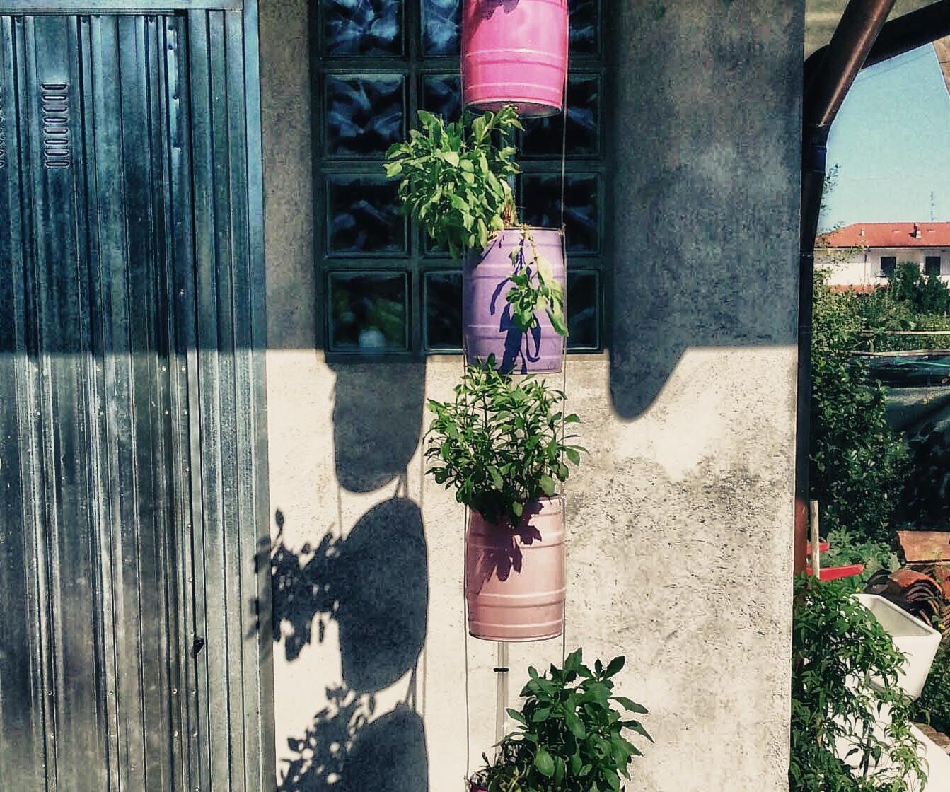 5l Beer Keg Planter -VERTICAL GARDEN UPGRADE-