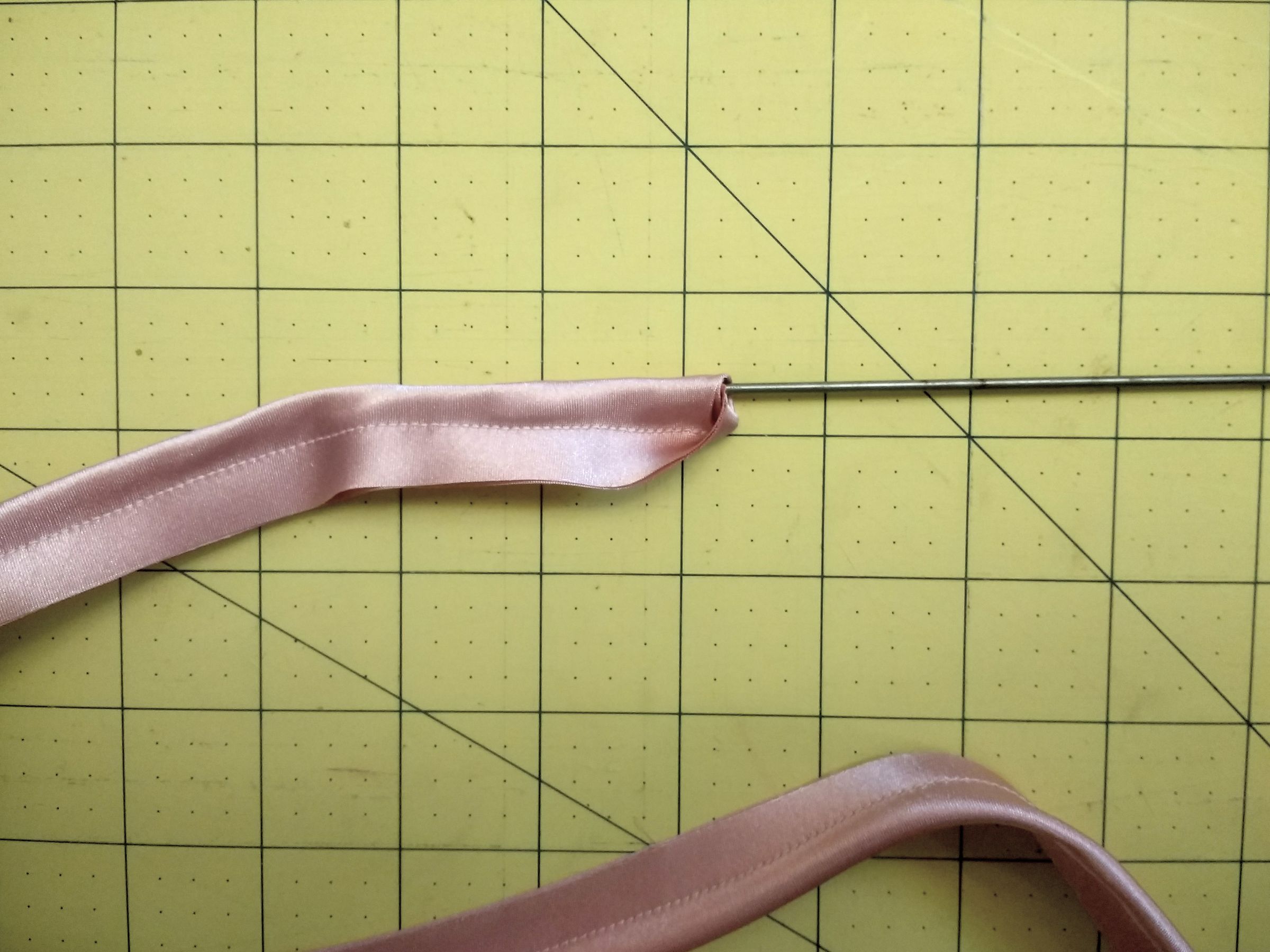 Adding a Corset Back to Make a Dress Bigger 6 Steps Instructables