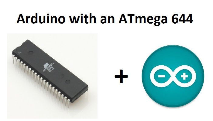ATmega 644 Arduino/Evaluationboard