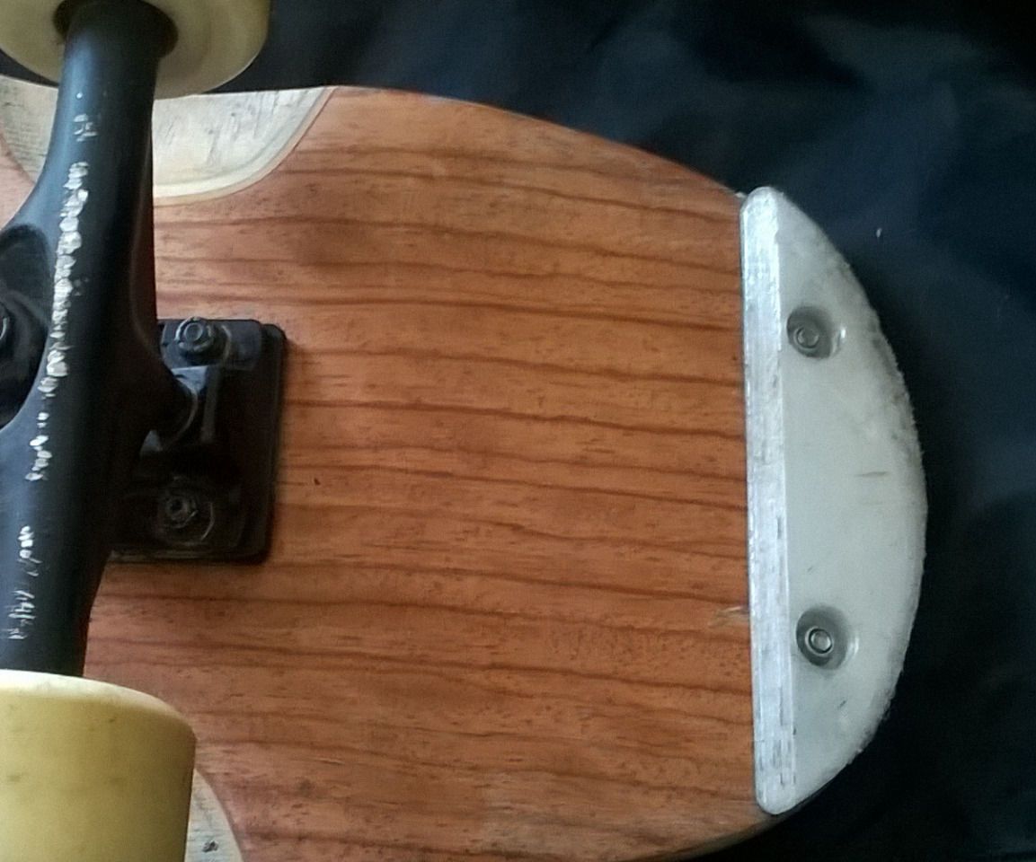 3D Printed Longboard/Skateboard Tail Guard