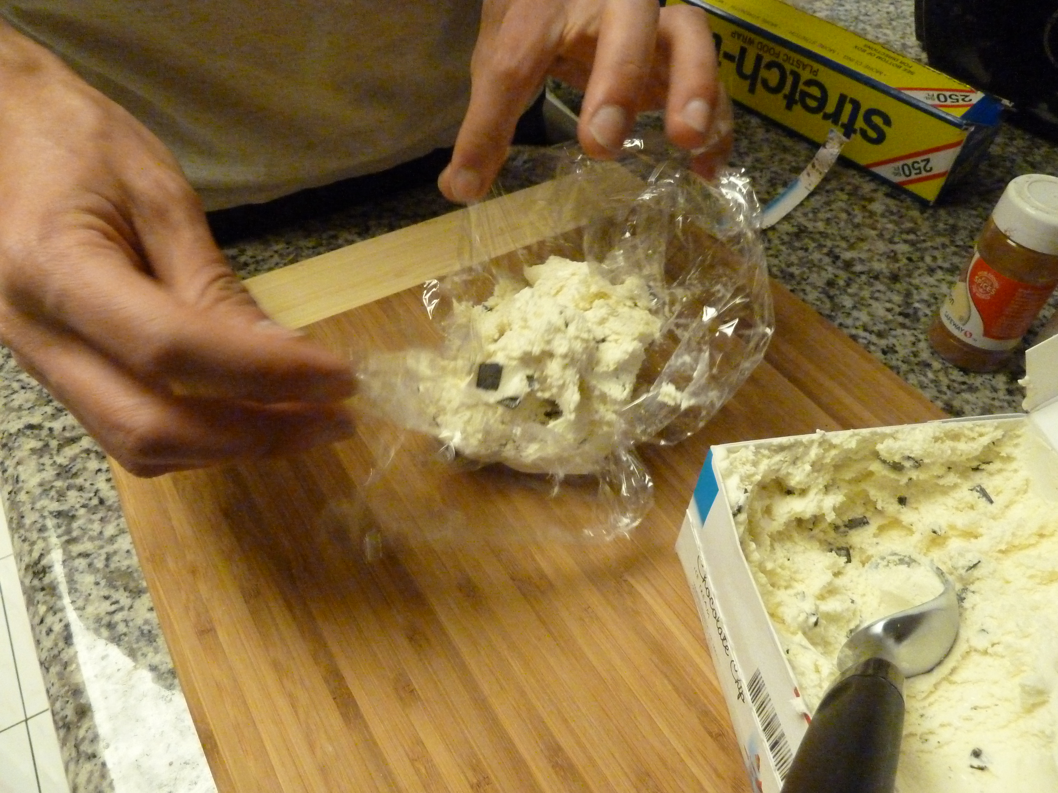 Deep Fried Ice Cream 10 Steps (with Pictures) Instructables