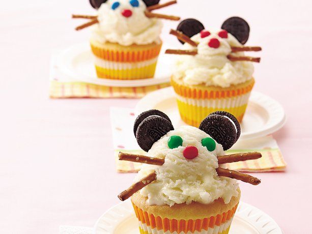 Awesome Mr.Mouse Cupcakes
