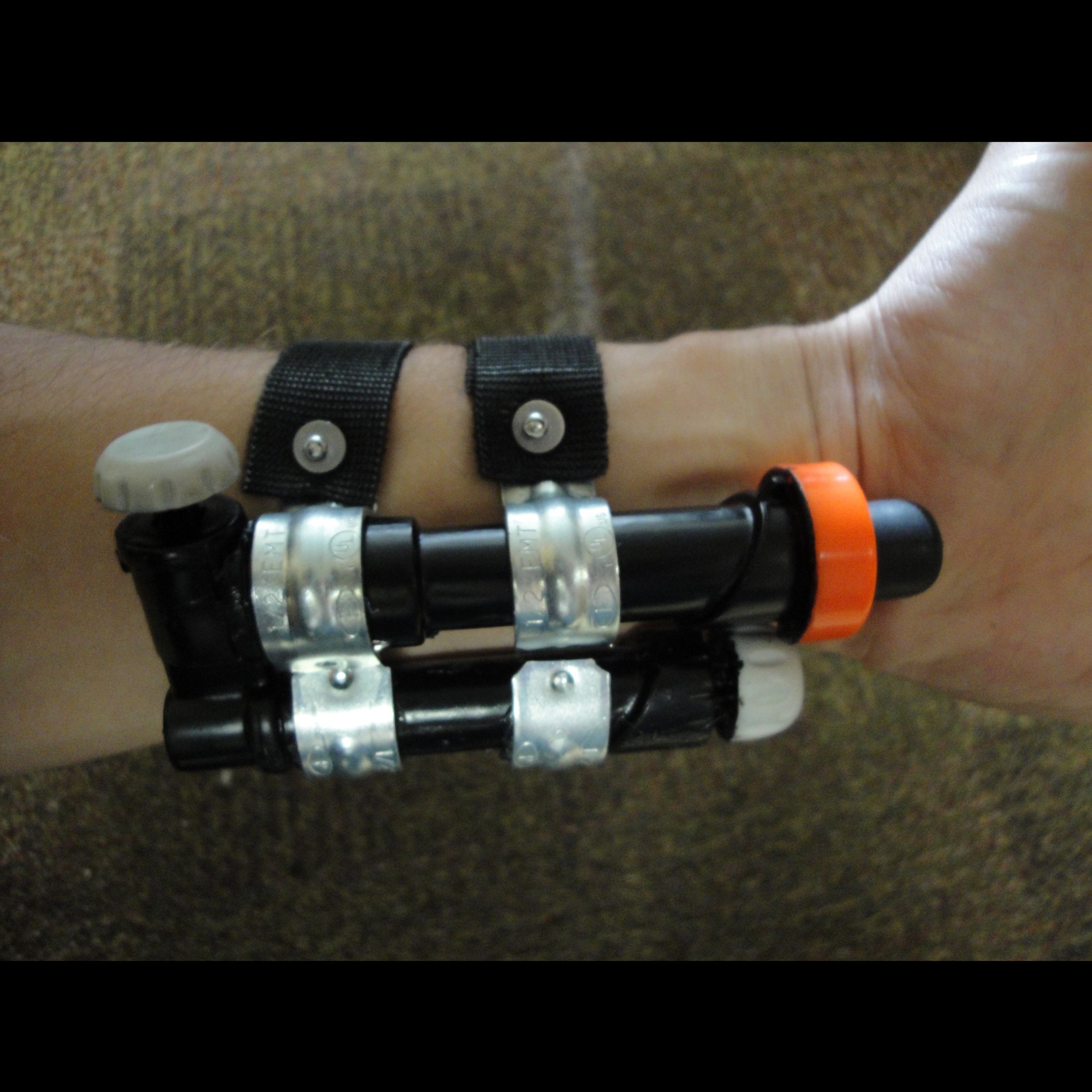 Assassin's Creed-Style Hidden Nerf Gun