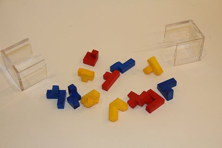 3D Printed Tetris Cube
