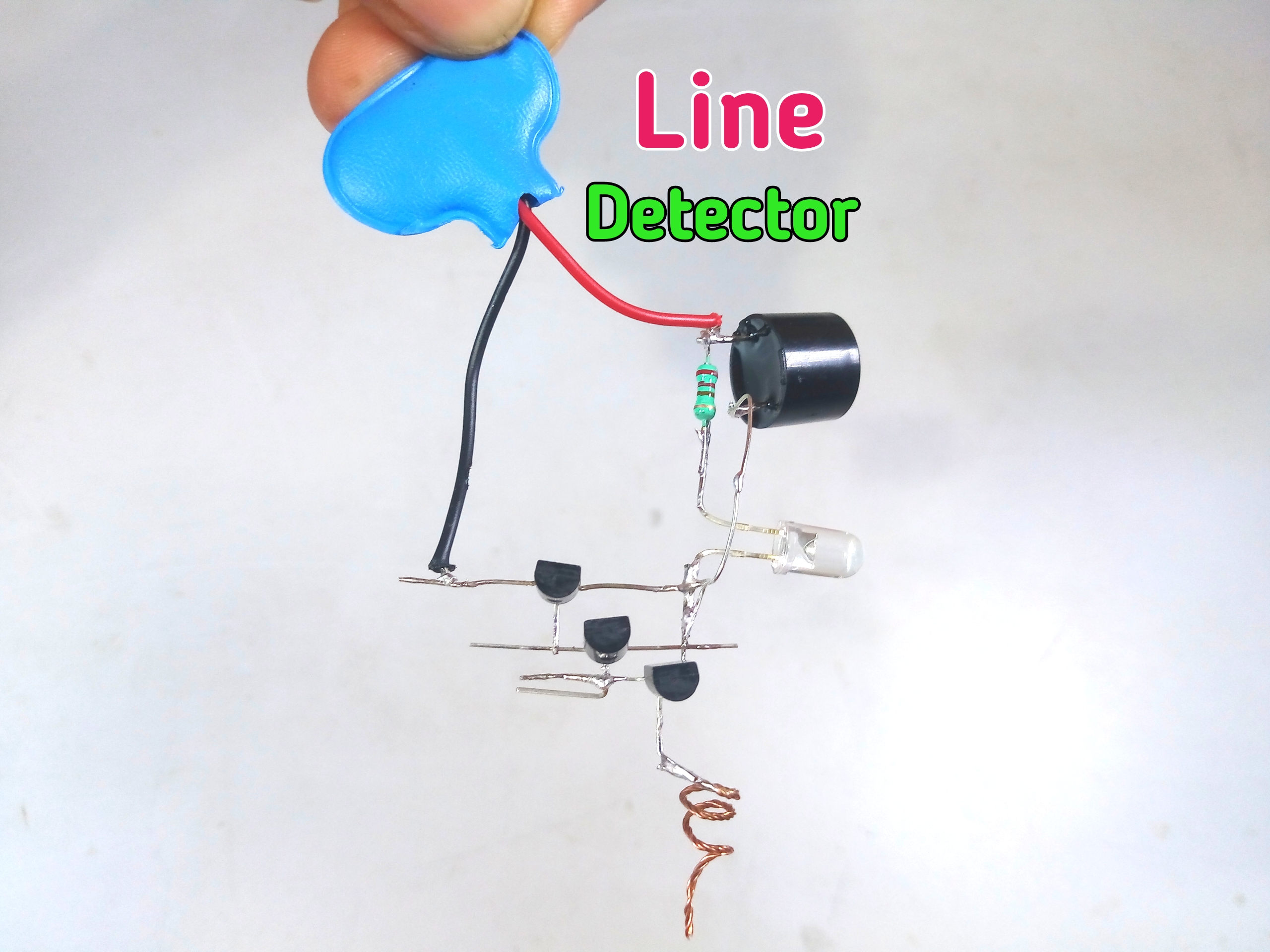 Voltage Detector Using BC547 Transistor 9 Steps Instructables