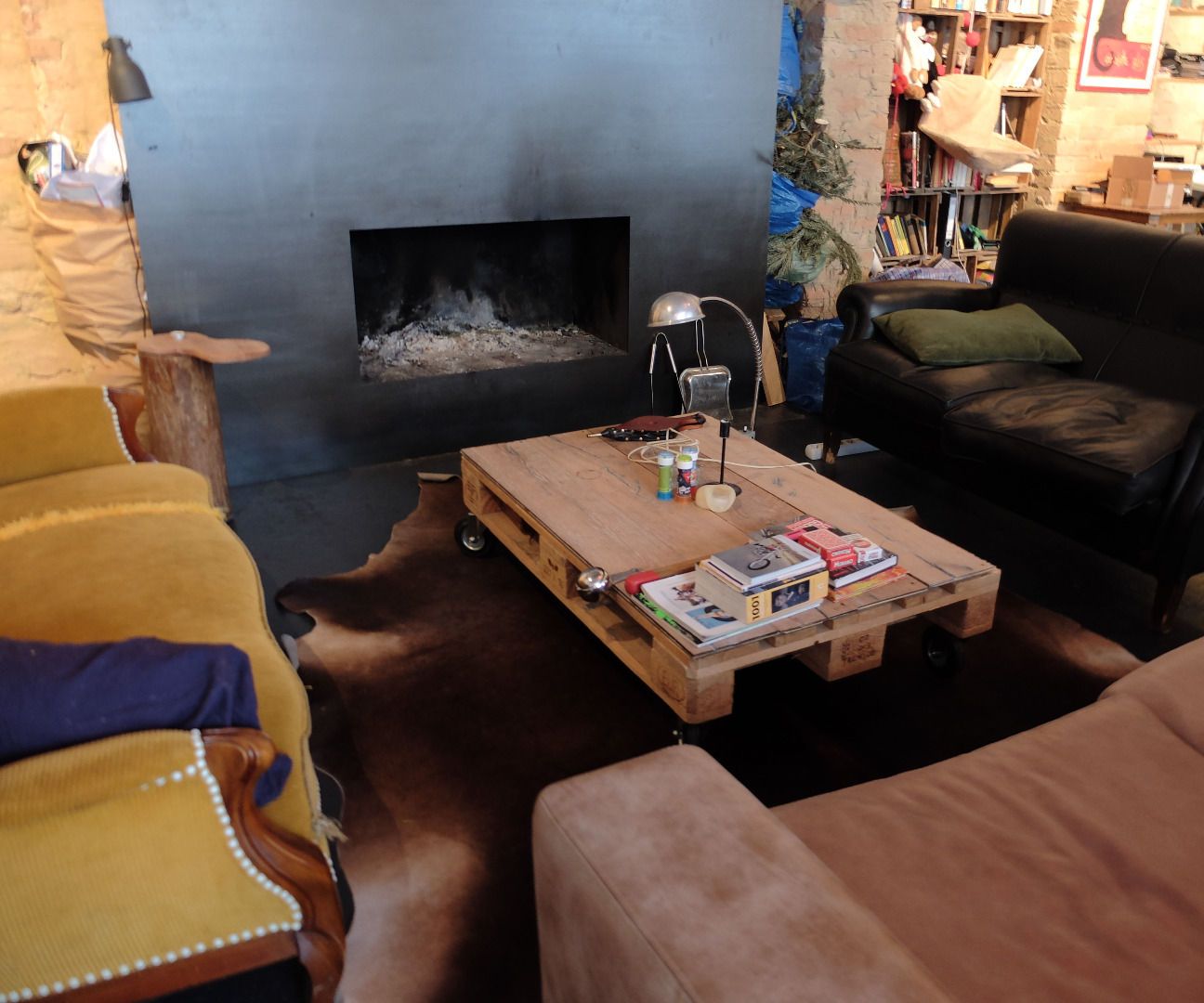 Europallett - Living Room Table