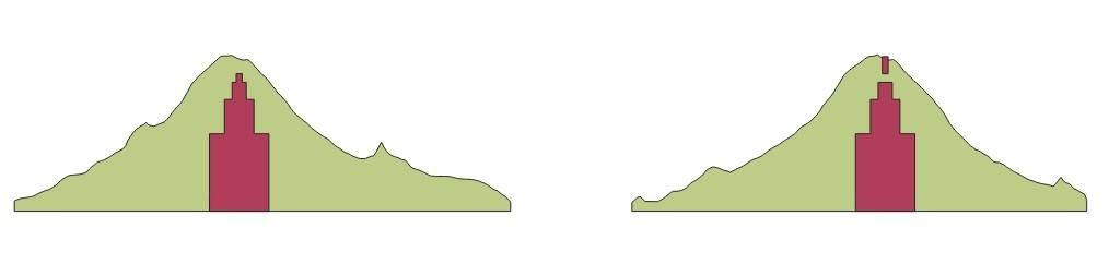 Laser Cut Radial Ridgeline Mountain Model : 28 Steps (with Pictures ...