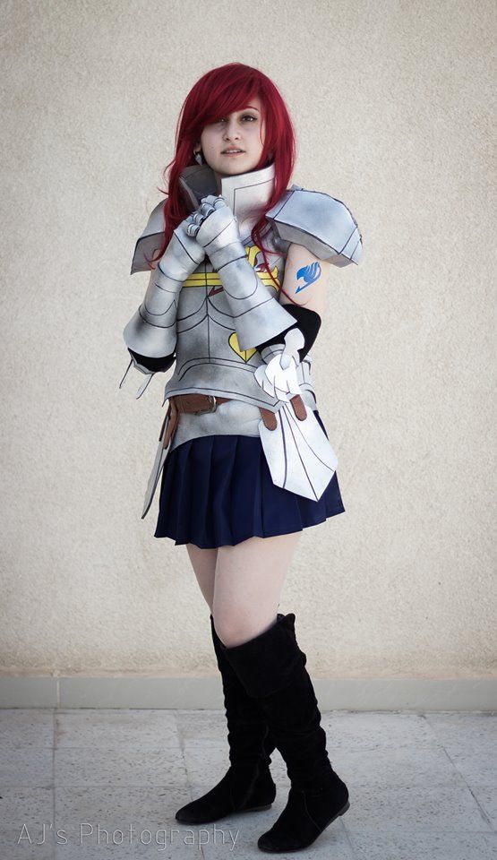 Erza Scarlet's Heart Kreuz Armor : Gauntlets