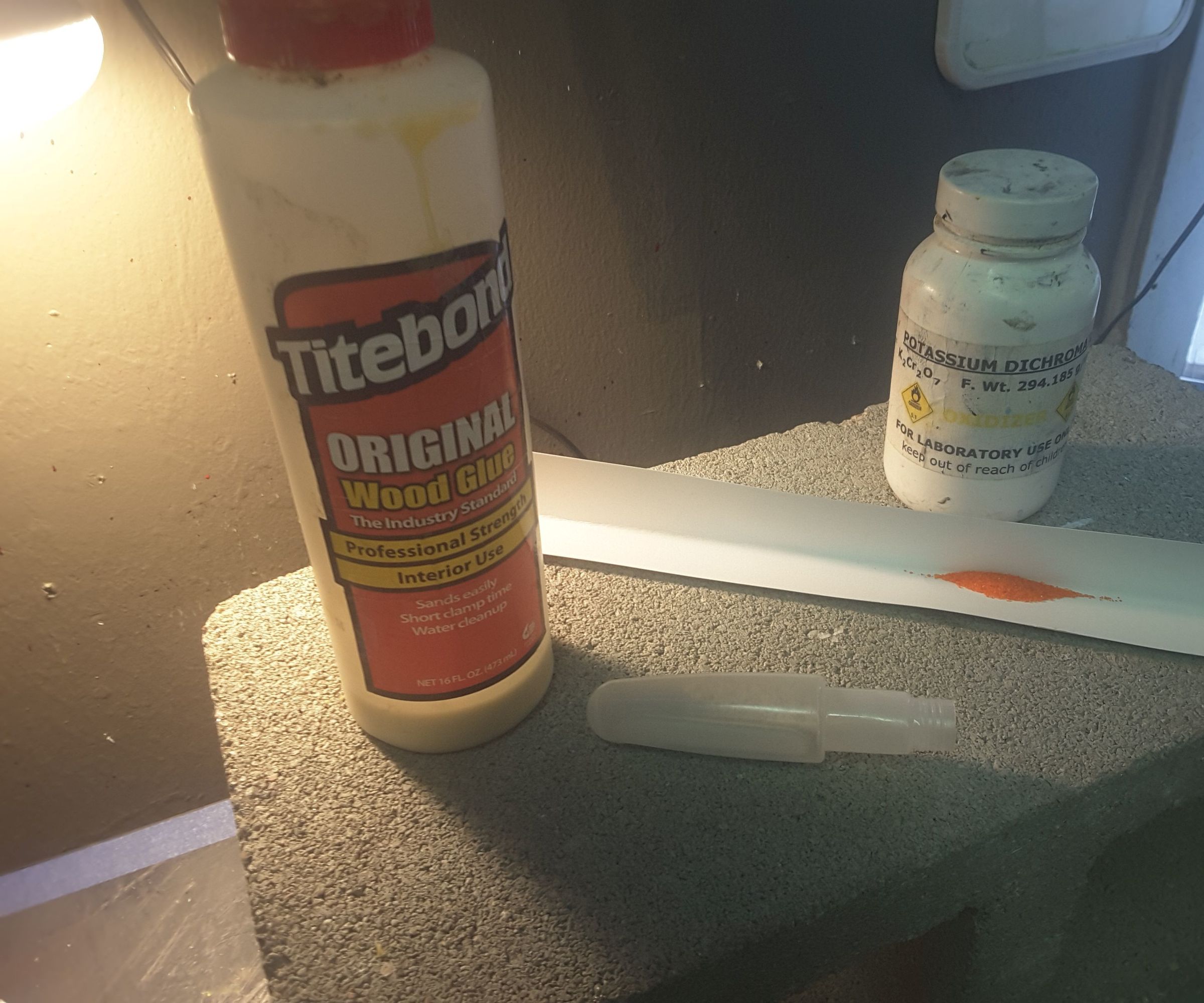 Basic DIY Woodglue Photoemulsion