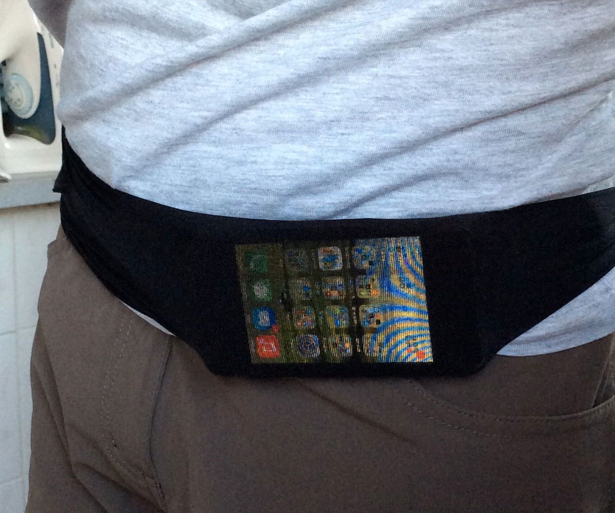 IPhone Belt Pack - IPhone Bel Çıkını
