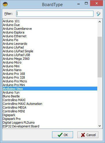 Start Visuino, and Select the Arduino UNO Board Type photo 2