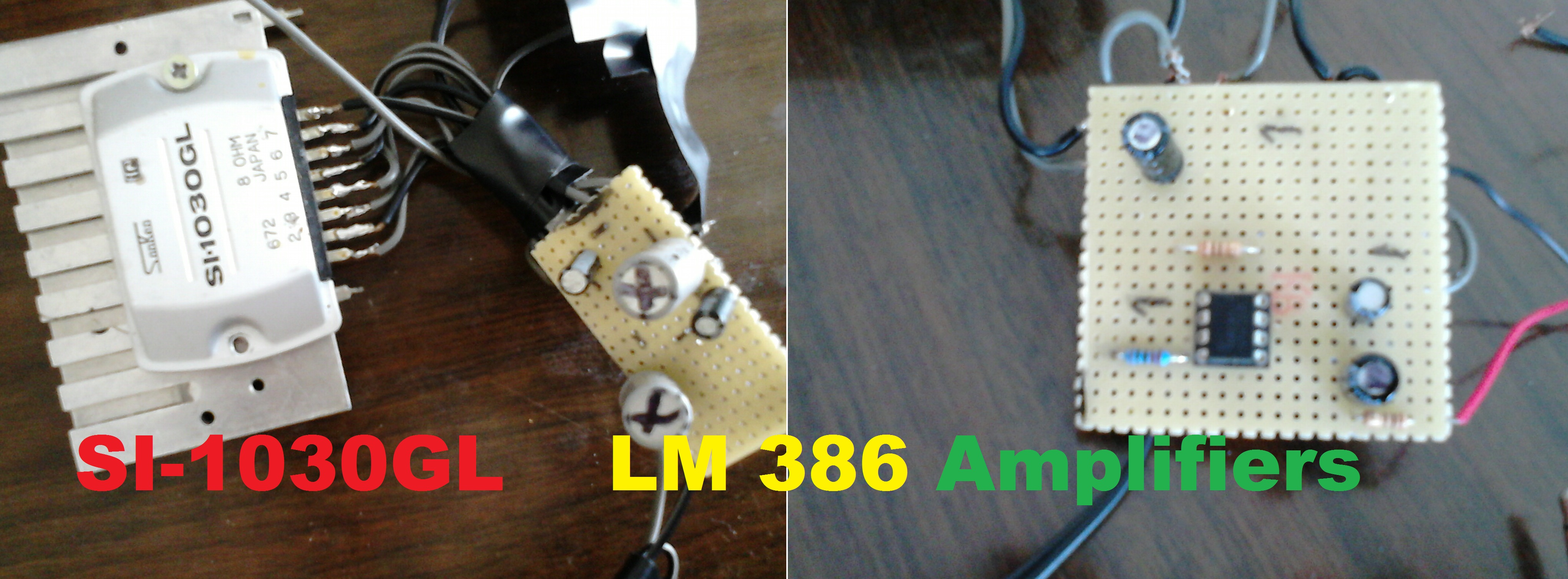 Homemade Amplifiers Instructables