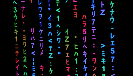 Matrix Animation Code