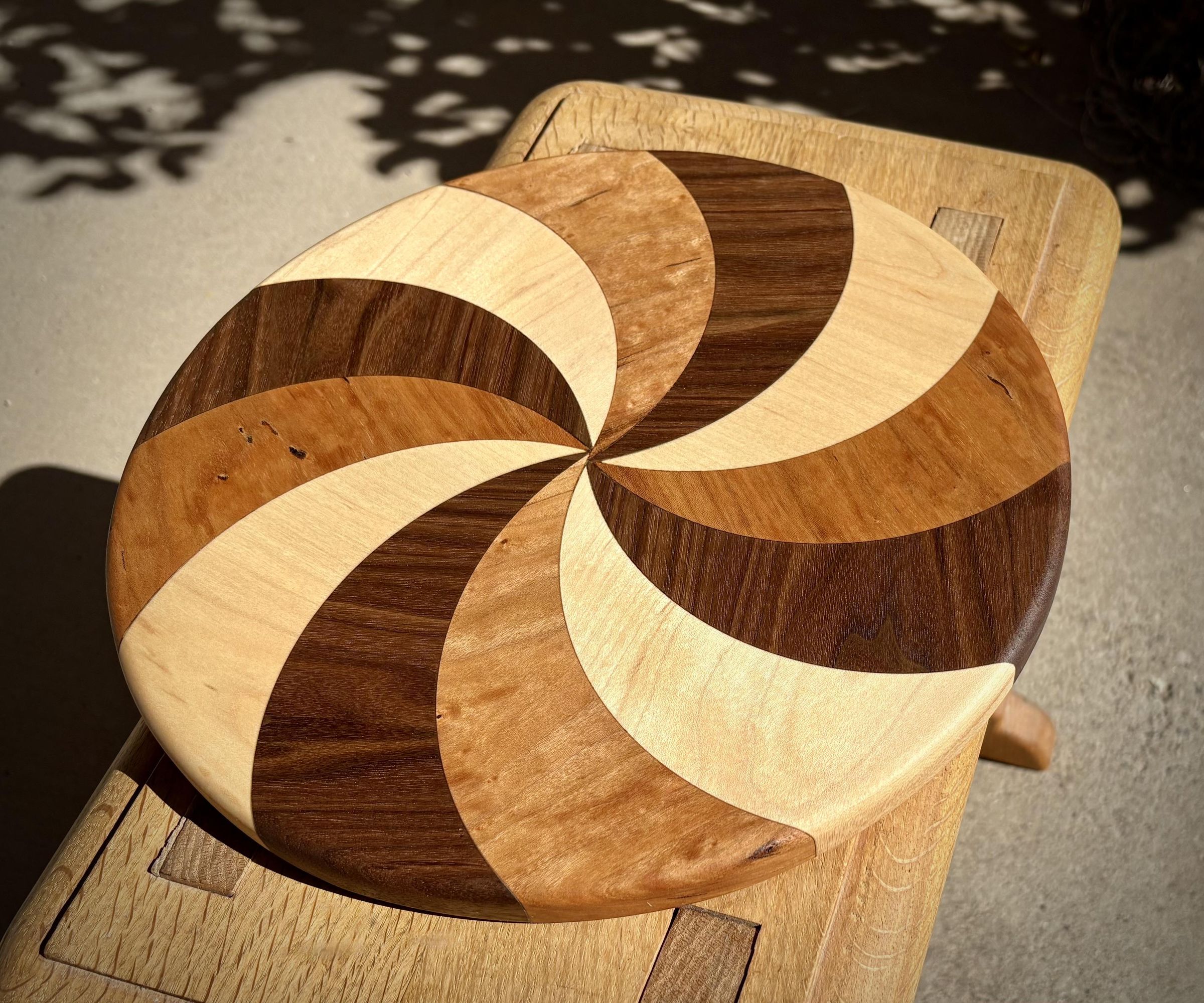 Pinwheel Charcuterie Board