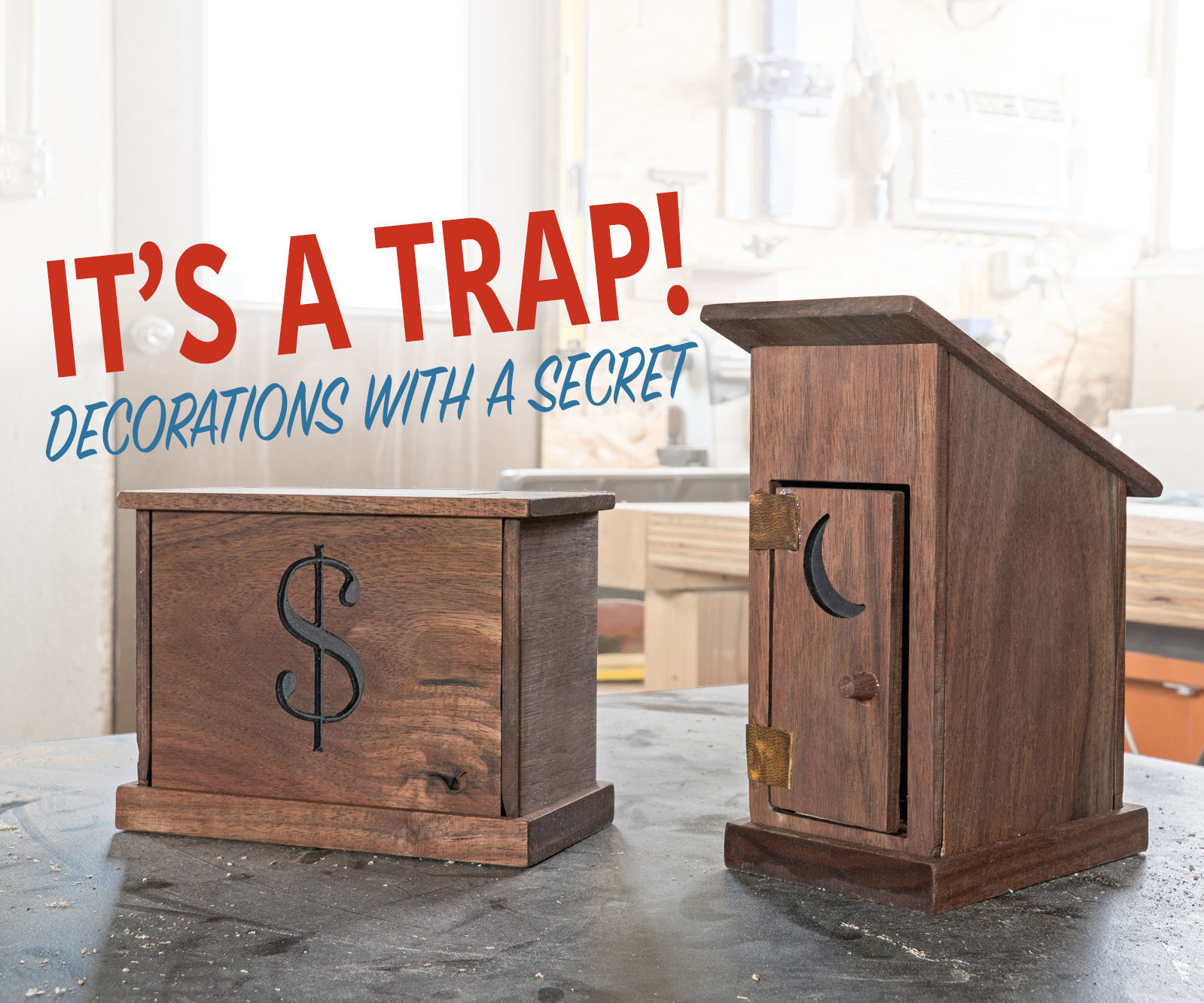 Exploding Desktop Toys