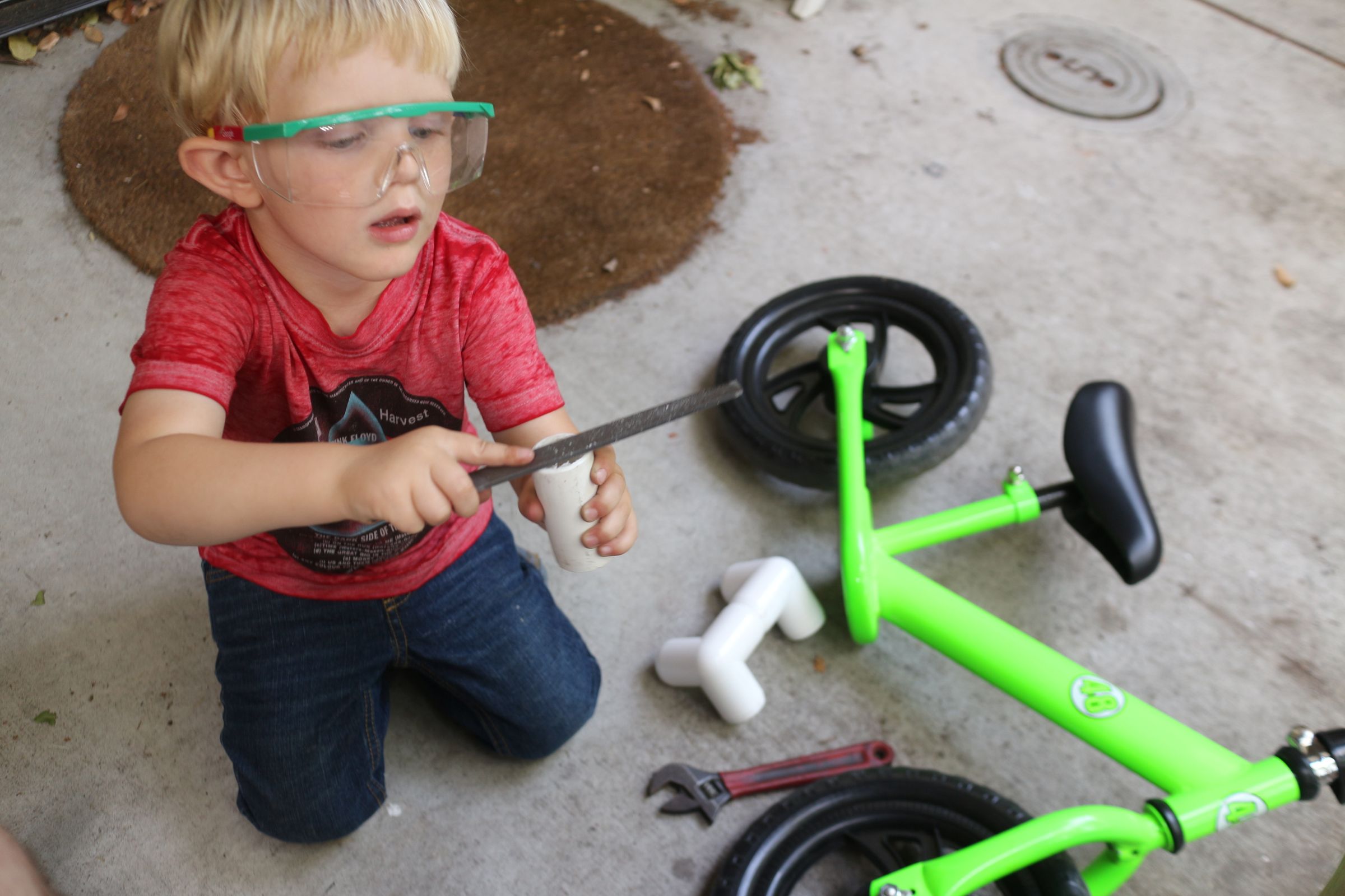Strider Bike Stand 4 Steps (with Pictures) Instructables