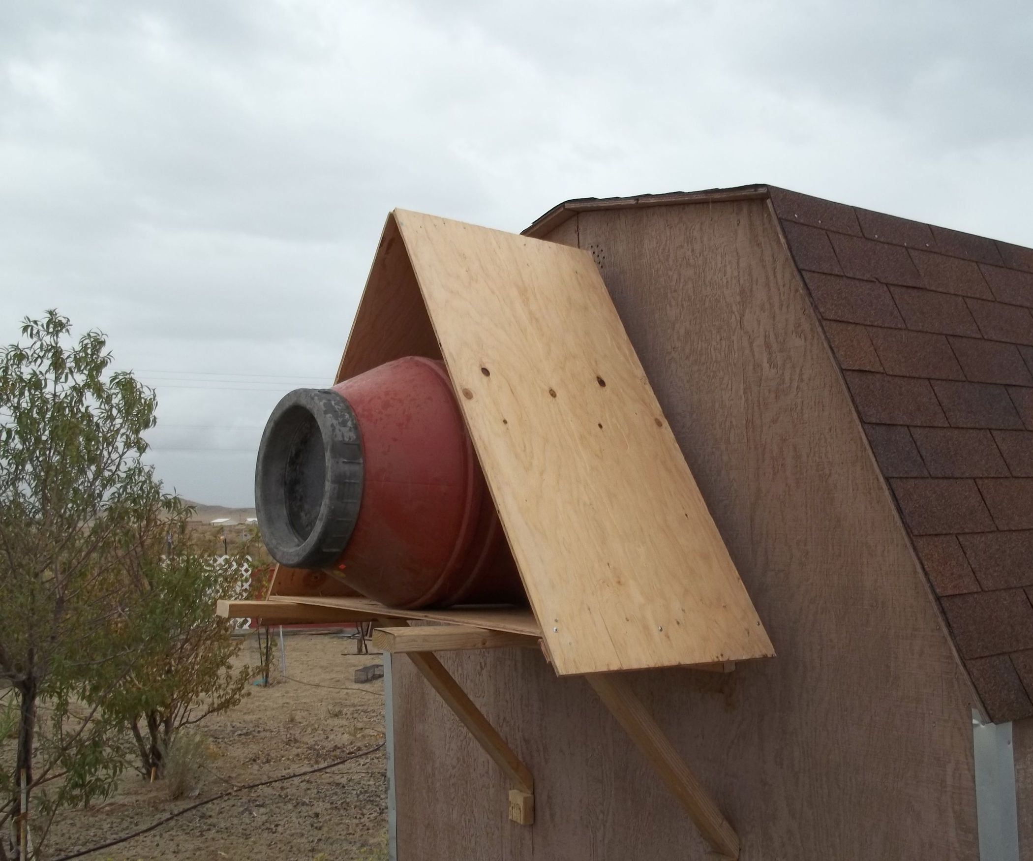 Coyote Proof Feral Cat Shelter Instructables