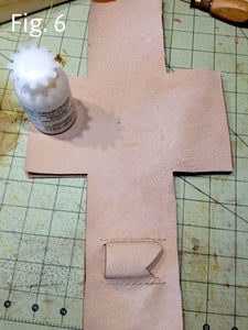 Gouging, Lining and Installing Snaps