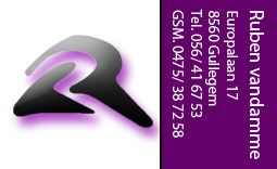 How to make a simple business card whit photoshop in 4 steps!