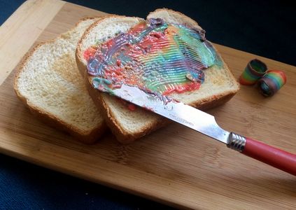 Rainbow Butter