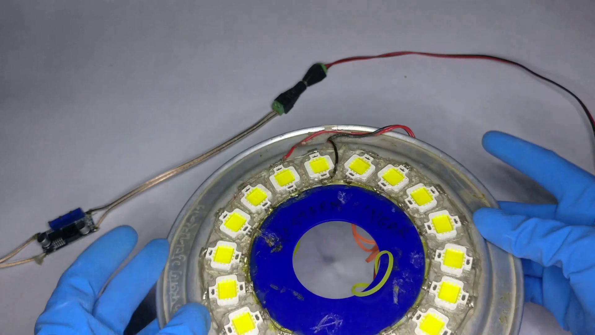 DIY LED Ring Light 9 Steps (with Pictures) Instructables