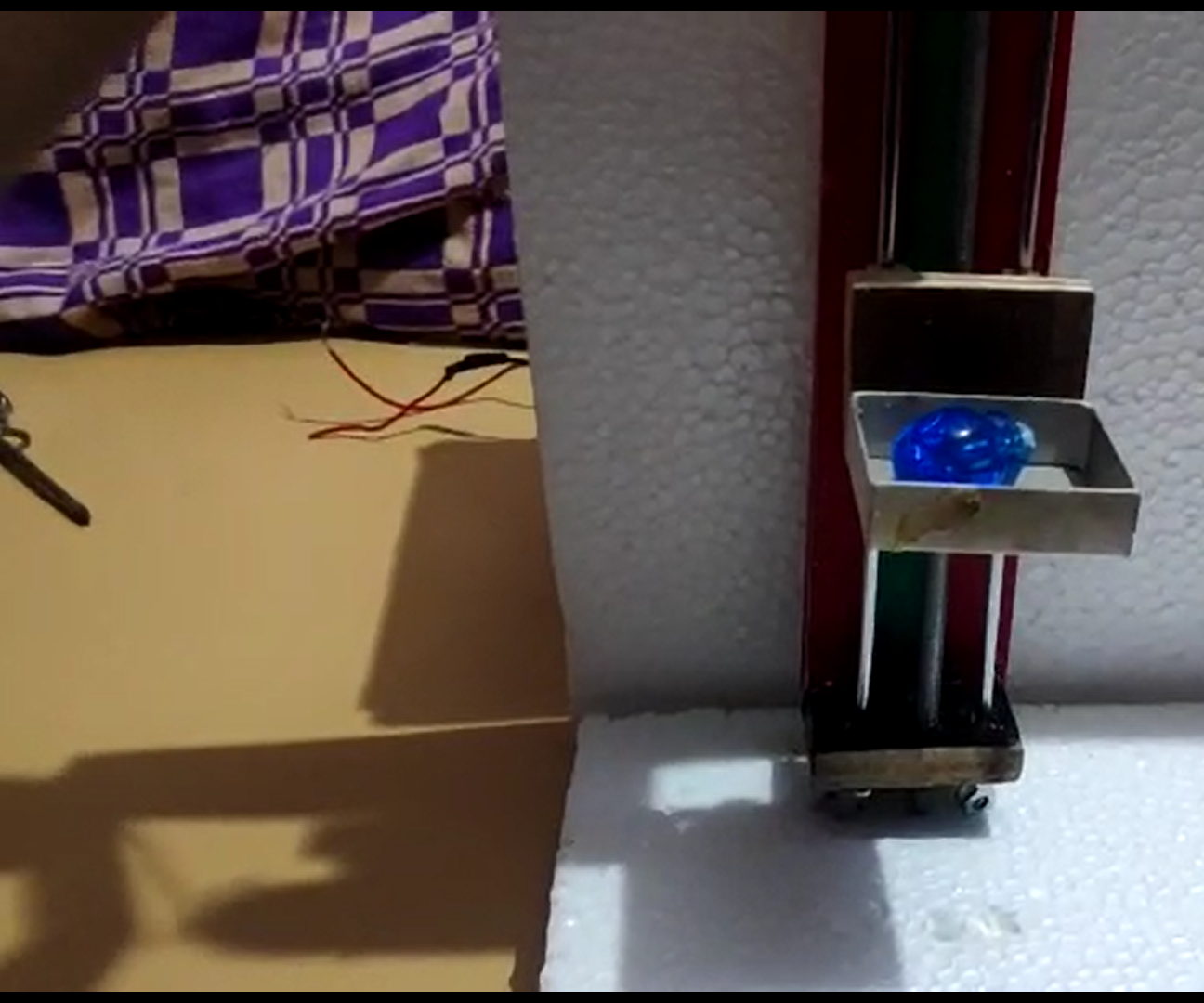 ELECTRIC LIFT USING DC MOTOR