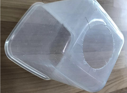 Dig a Hole on the Storage Box