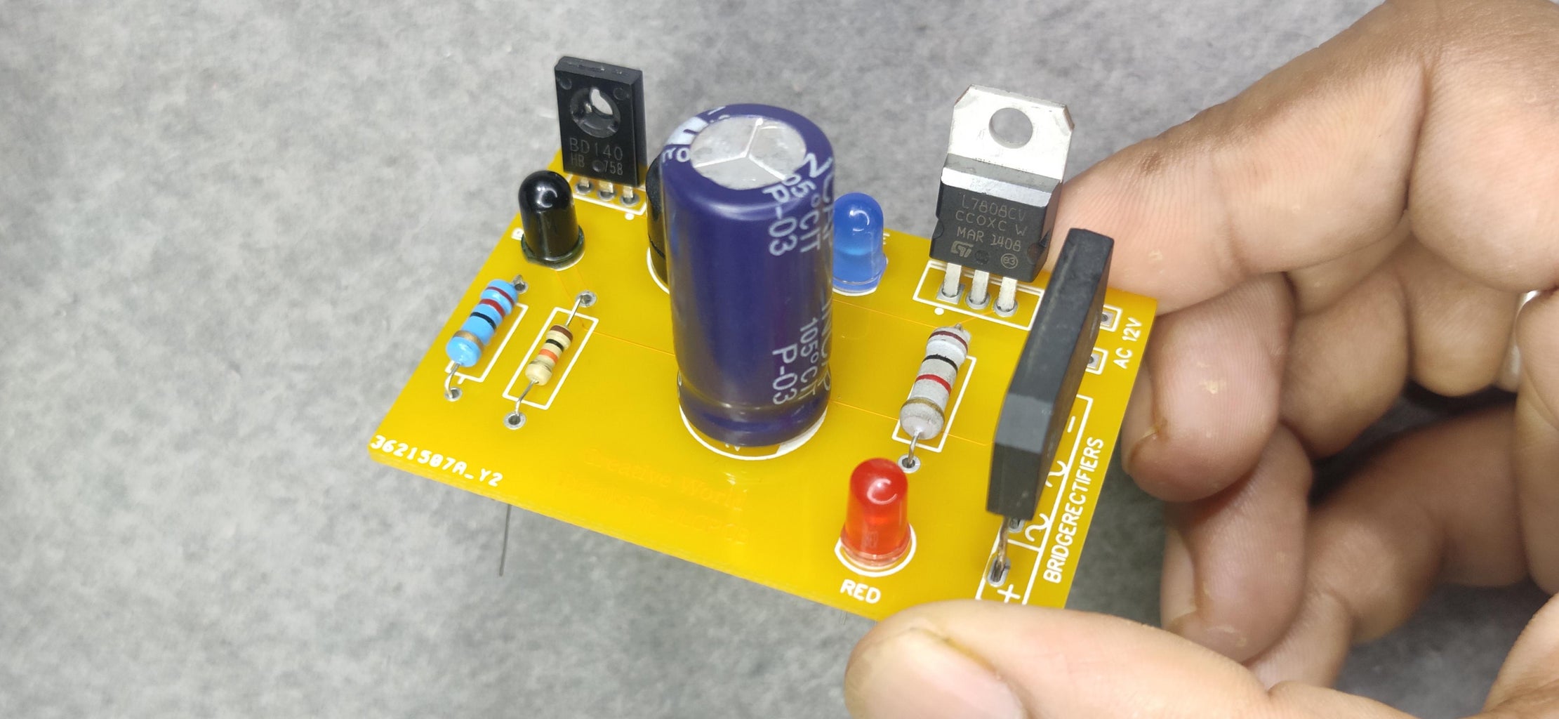 How to Make Fire Sensor Circuit : 9 Steps Circuit Diagram