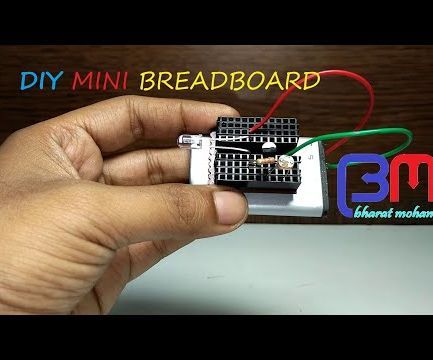 Diy Mini Breadboard