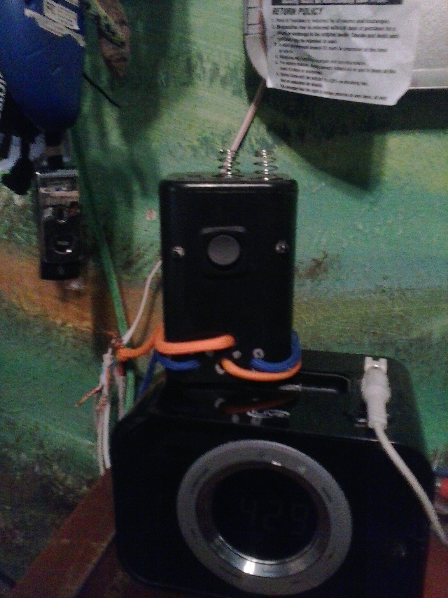 LED Lights to Music 5 Steps Instructables