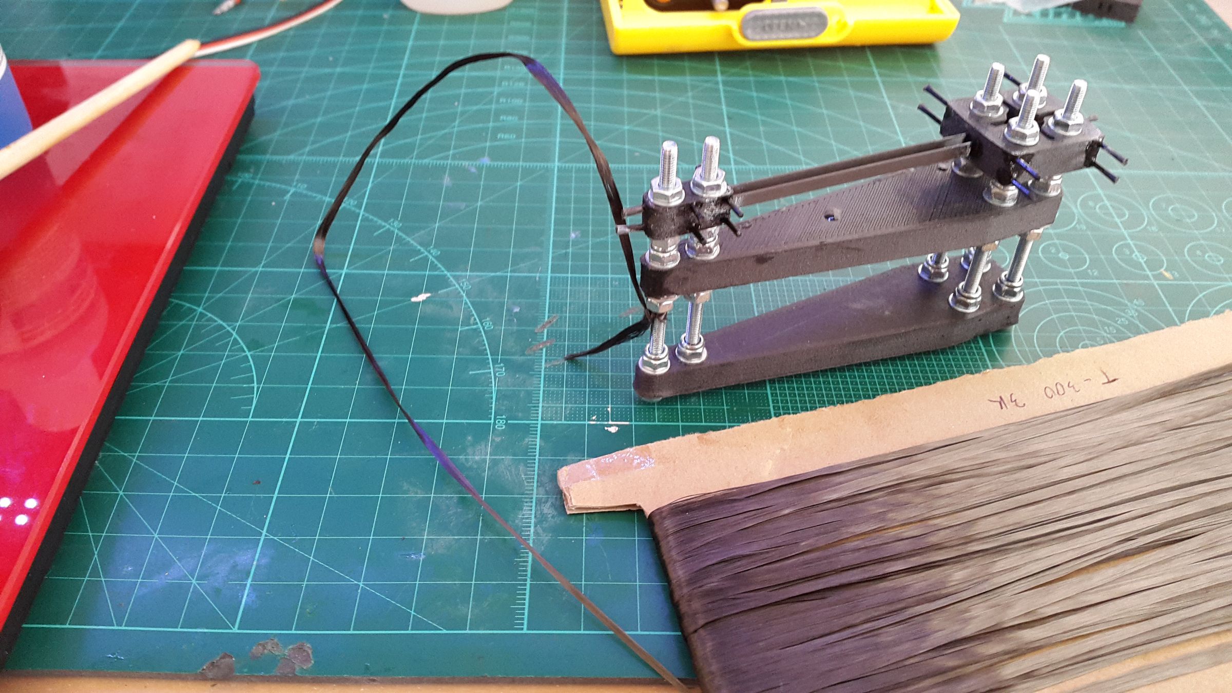 Super Strong 3D Component Carbon Fiber Parts 4 Steps (with Pictures