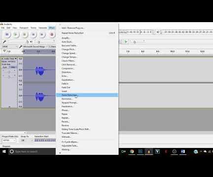 How to Make a Demonic Voice in Audacity