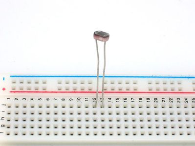 Photocell Tutorial! : 7 Steps (with Pictures) - Instructables