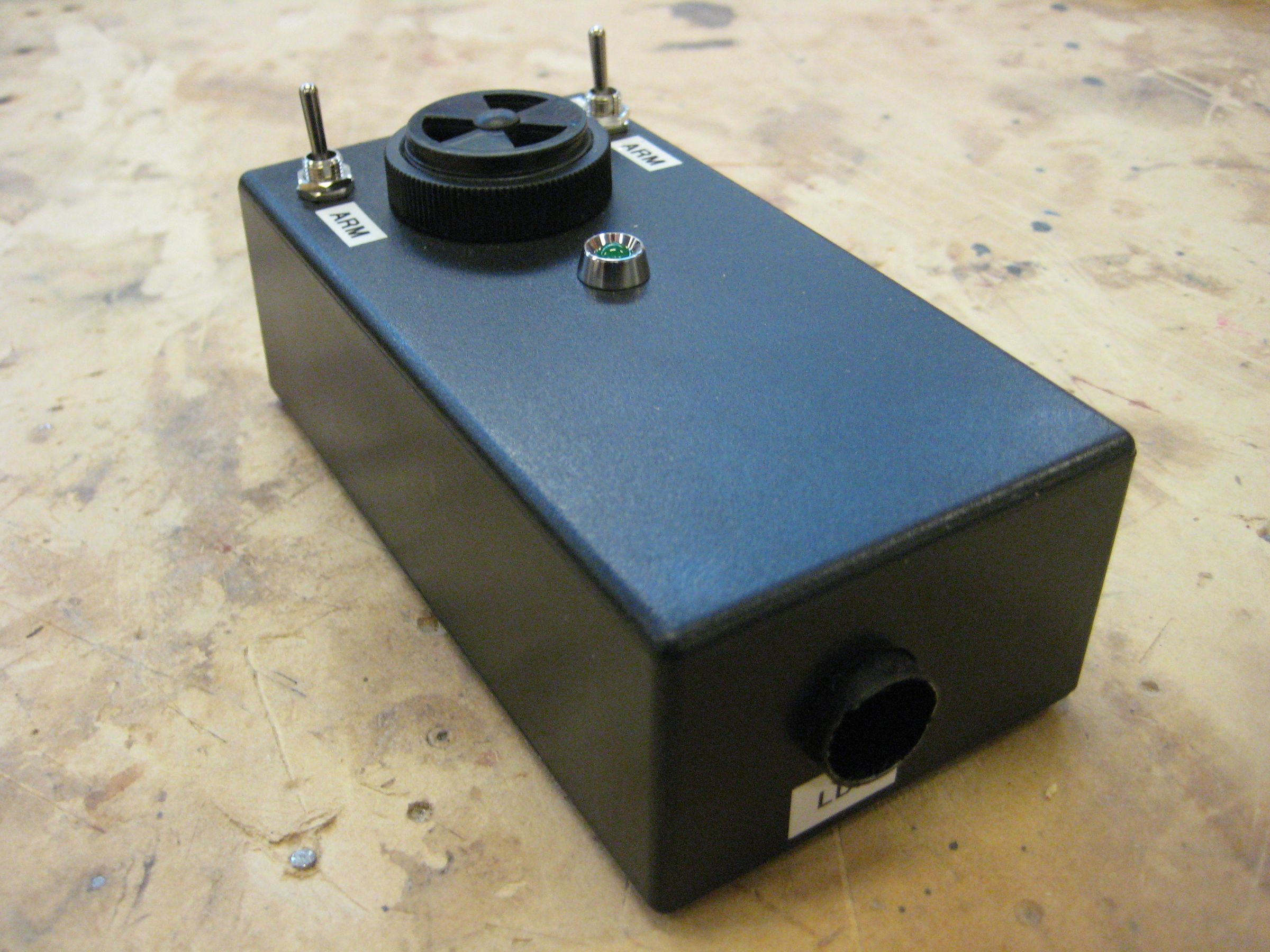 Laser Beam Alarm System With Rechargeable Battery for Laser 10 Steps